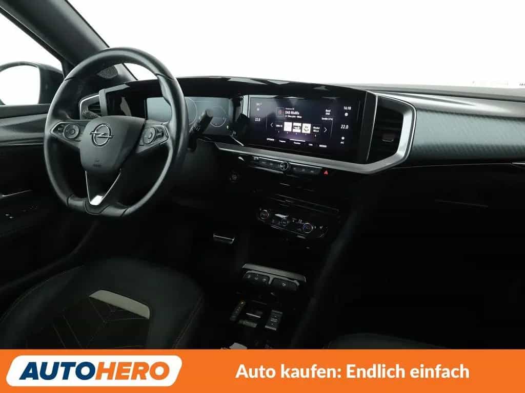 Opel Mokka 1.2 Turbo Ultimate Aut*NAVI*LED*ACC*AHK* 06/2021-photo-12
