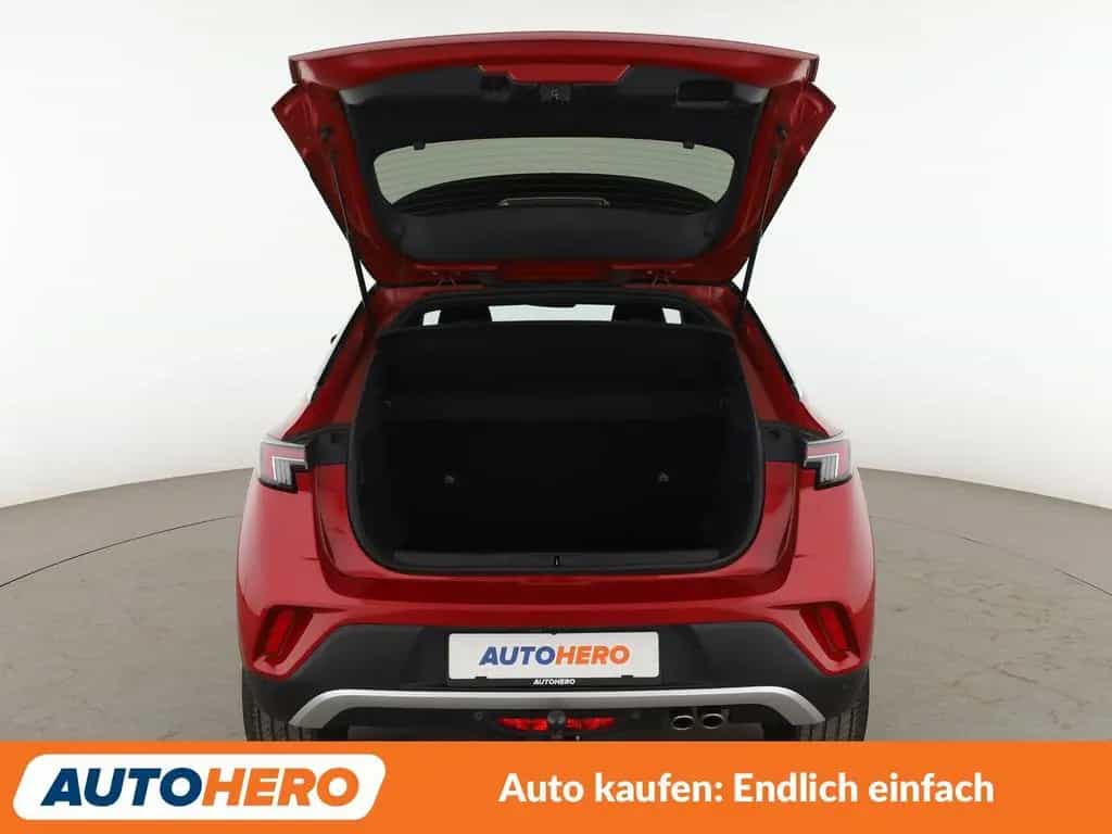 Opel Mokka 1.2 Turbo Ultimate Aut*NAVI*LED*ACC*AHK* 06/2021-photo-16