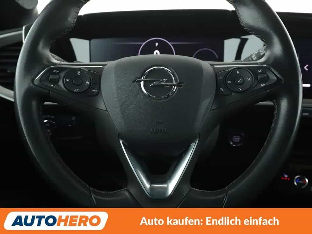 Opel Mokka 1.2 Turbo Ultimate Aut*NAVI*LED*ACC*AHK* 06/2021-photo-18