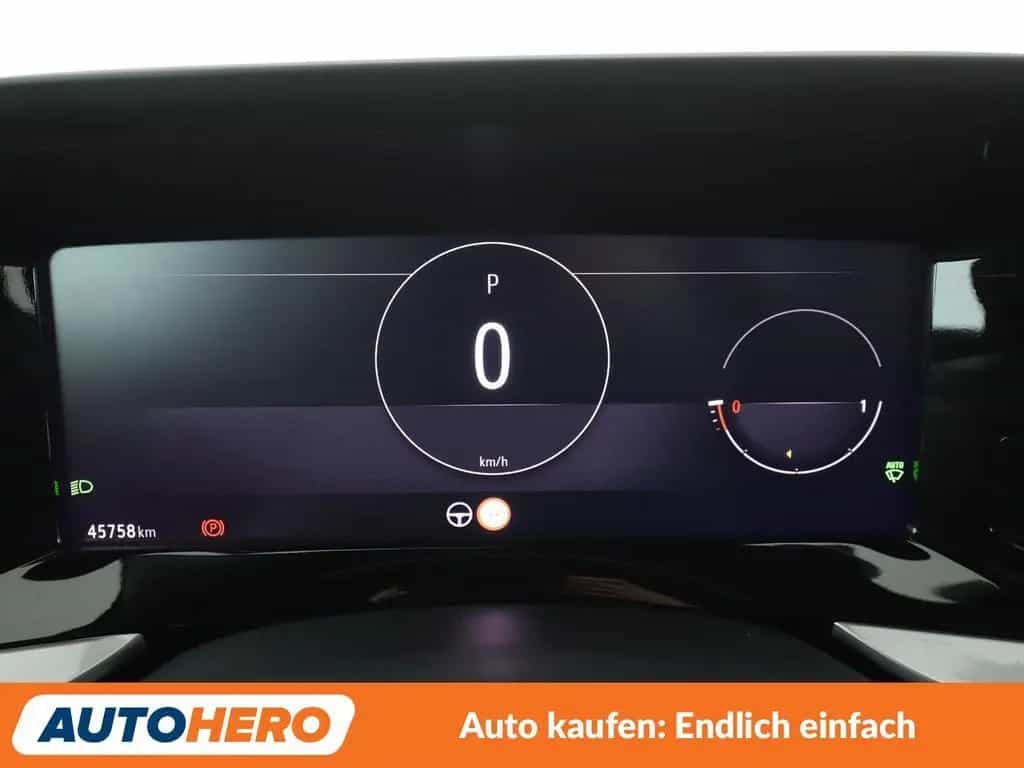 Opel Mokka 1.2 Turbo Ultimate Aut*NAVI*LED*ACC*AHK* 06/2021-photo-19