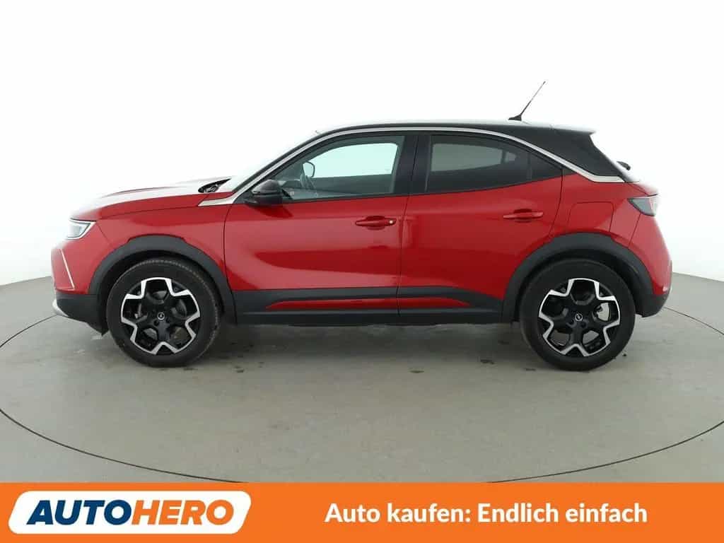 Opel Mokka 1.2 Turbo Ultimate Aut*NAVI*LED*ACC*AHK* 06/2021-photo-2