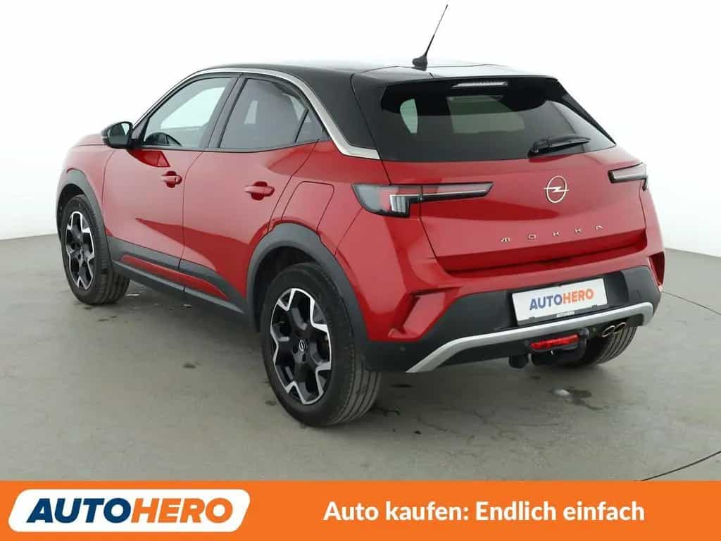 Opel Mokka 1.2 Turbo Ultimate Aut*NAVI*LED*ACC*AHK* 06/2021-photo-3