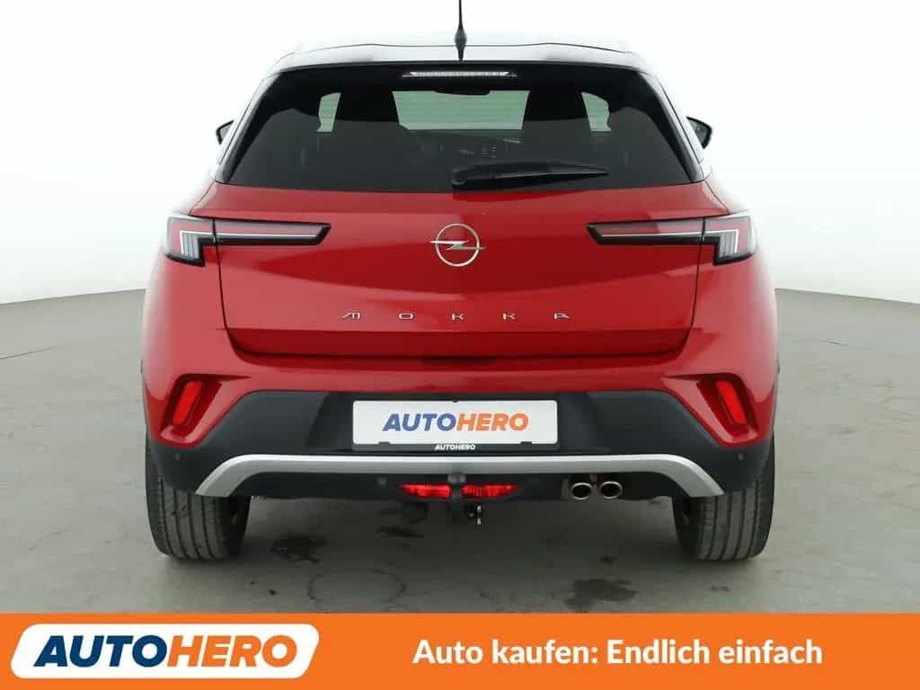 Opel Mokka 1.2 Turbo Ultimate Aut*NAVI*LED*ACC*AHK* 06/2021-photo-4