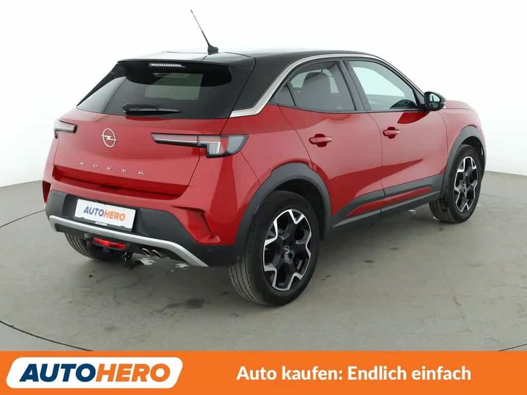 Opel Mokka 1.2 Turbo Ultimate Aut*NAVI*LED*ACC*AHK* 06/2021-photo-5