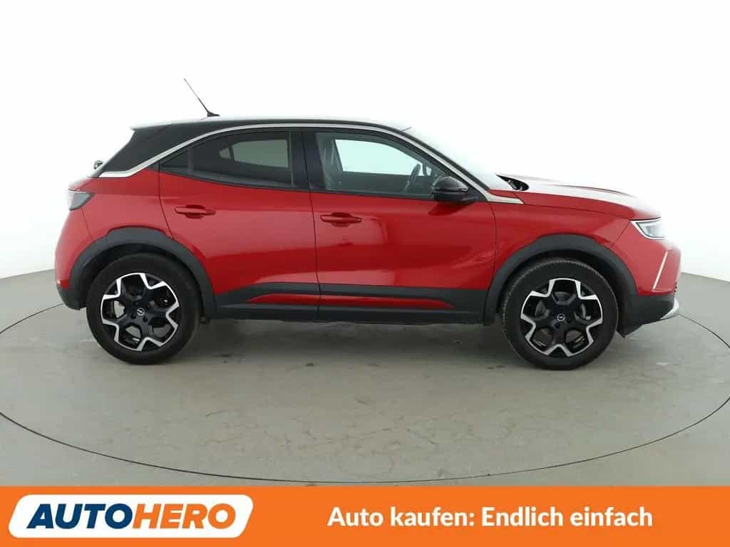 Opel Mokka 1.2 Turbo Ultimate Aut*NAVI*LED*ACC*AHK* 06/2021-photo-6