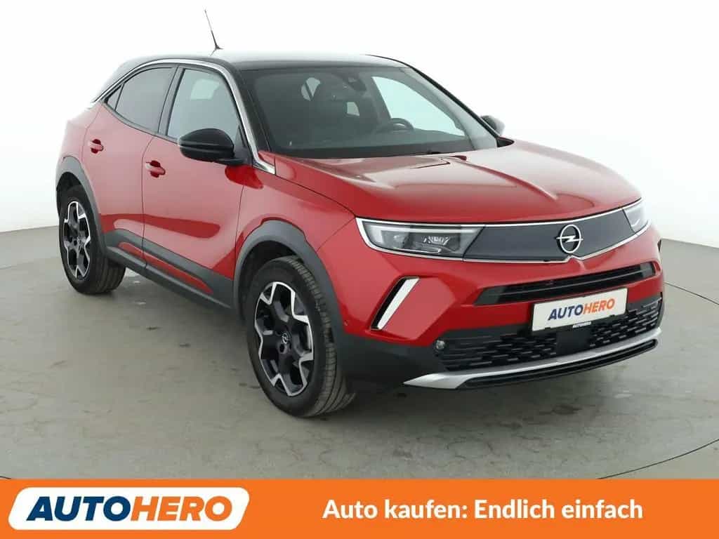 Opel Mokka 1.2 Turbo Ultimate Aut*NAVI*LED*ACC*AHK* 06/2021-photo-7