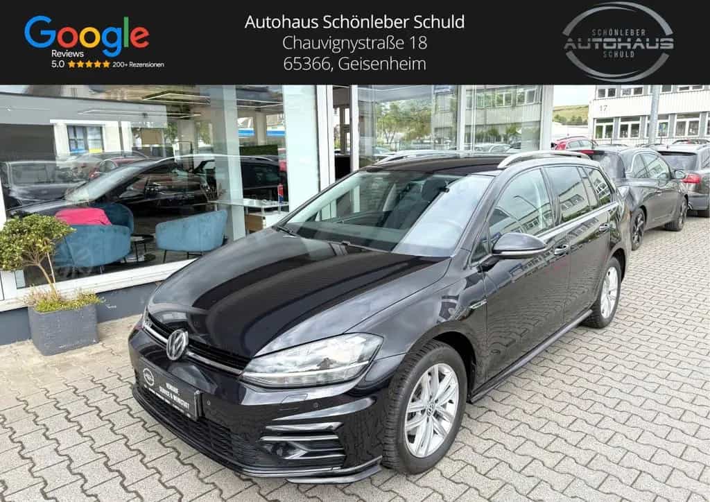 Volkswagen Golf VII Variant *KAMERA*NAVI*AUTOM*R-LINE*AUTOM 11/2019-photo-0
