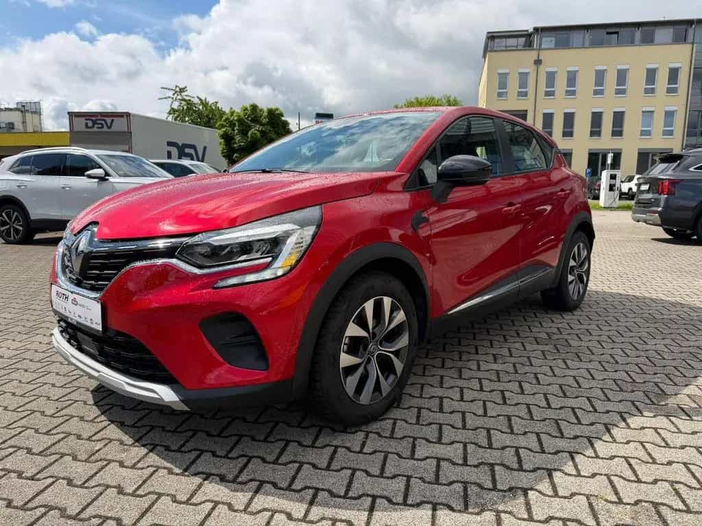 Renault Captur 1.0 TCE Experience *LED*PDC*AHK*Alu* 04/2020-photo-21