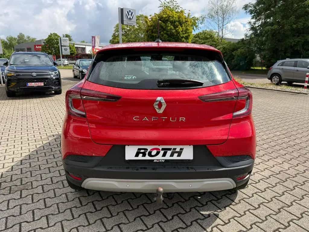 Renault Captur 1.0 TCE Experience *LED*PDC*AHK*Alu* 04/2020-photo-4