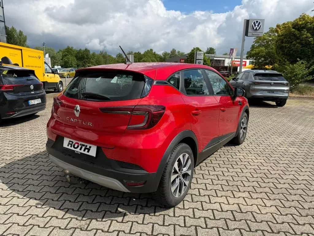 Renault Captur 1.0 TCE Experience *LED*PDC*AHK*Alu* 04/2020-photo-5