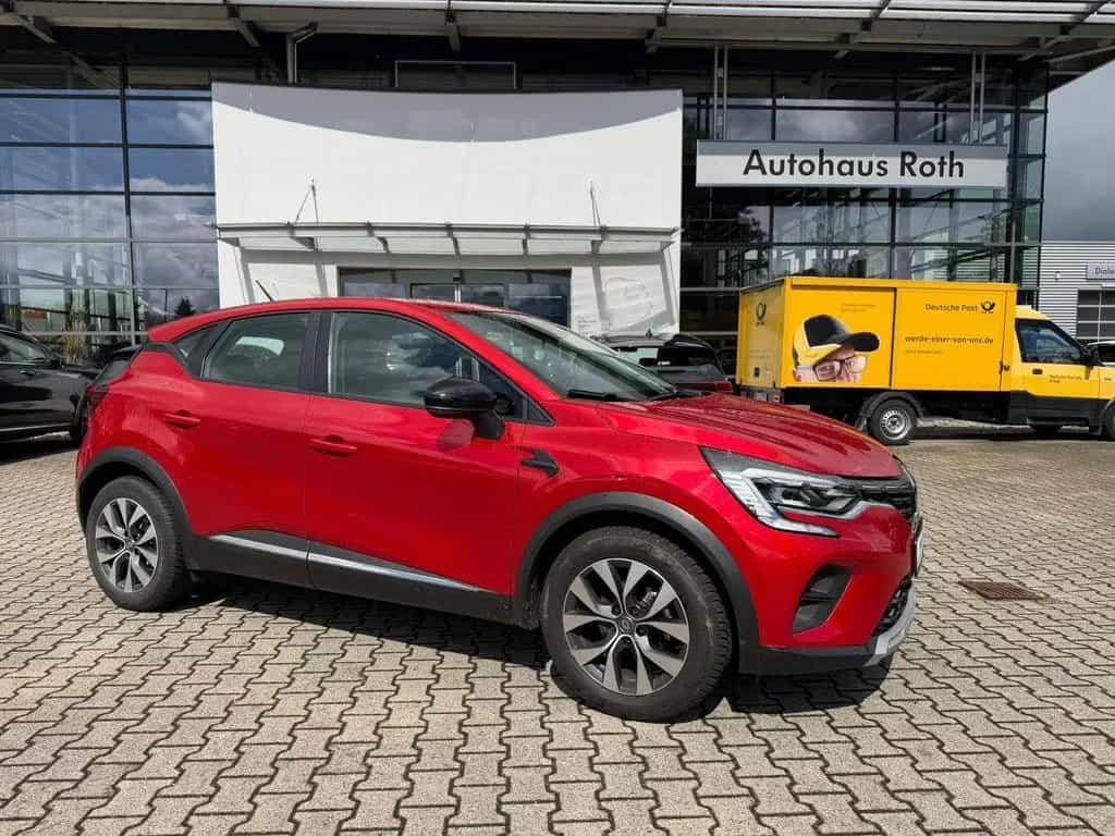 Renault Captur 1.0 TCE Experience *LED*PDC*AHK*Alu* 04/2020-photo-7