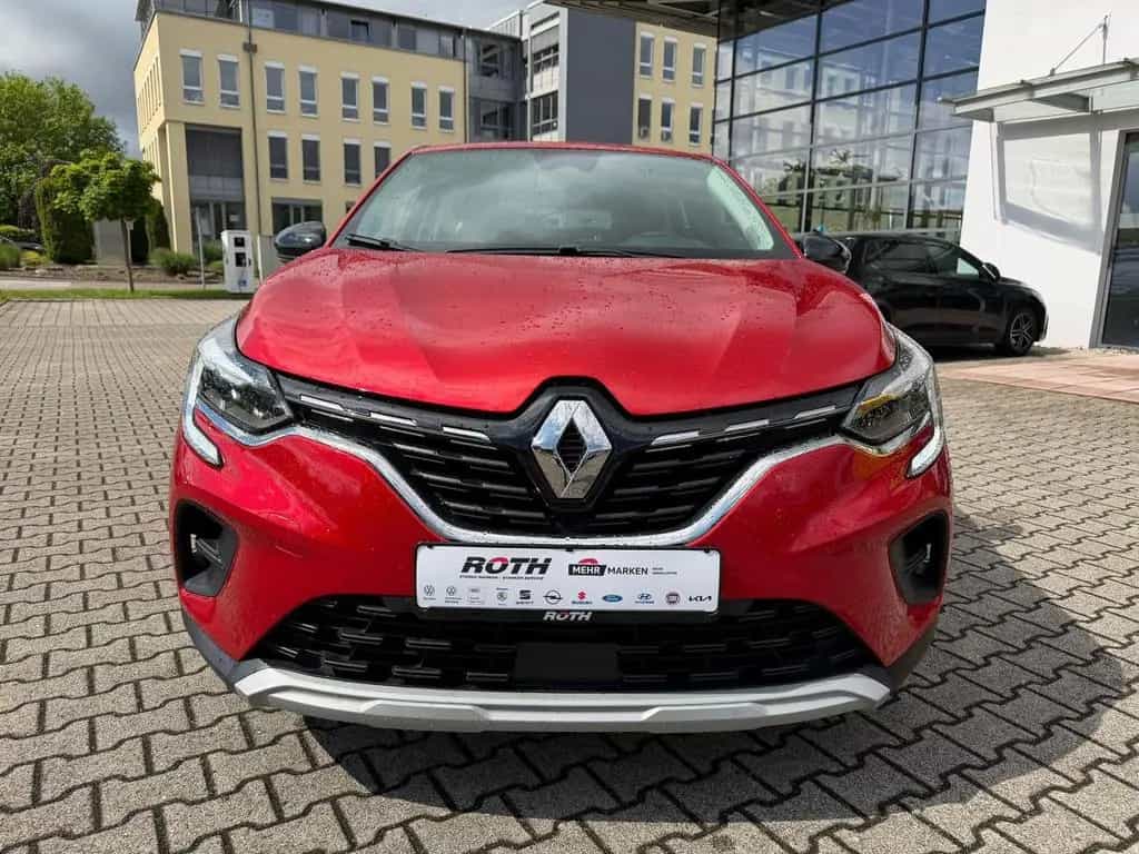 Renault Captur 1.0 TCE Experience *LED*PDC*AHK*Alu* 04/2020-photo-8
