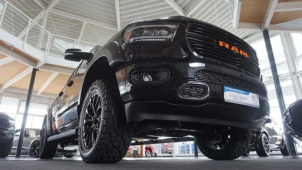 Dodge RAM 1500 HEMI Quad Cab 4x4*AHK*Longbed* 07/2022-photo-27