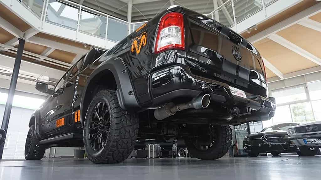 Dodge RAM 1500 HEMI Quad Cab 4x4*AHK*Longbed* 07/2022-photo-28