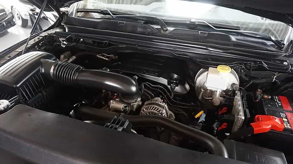 Dodge RAM 1500 HEMI Quad Cab 4x4*AHK*Longbed* 07/2022-photo-30