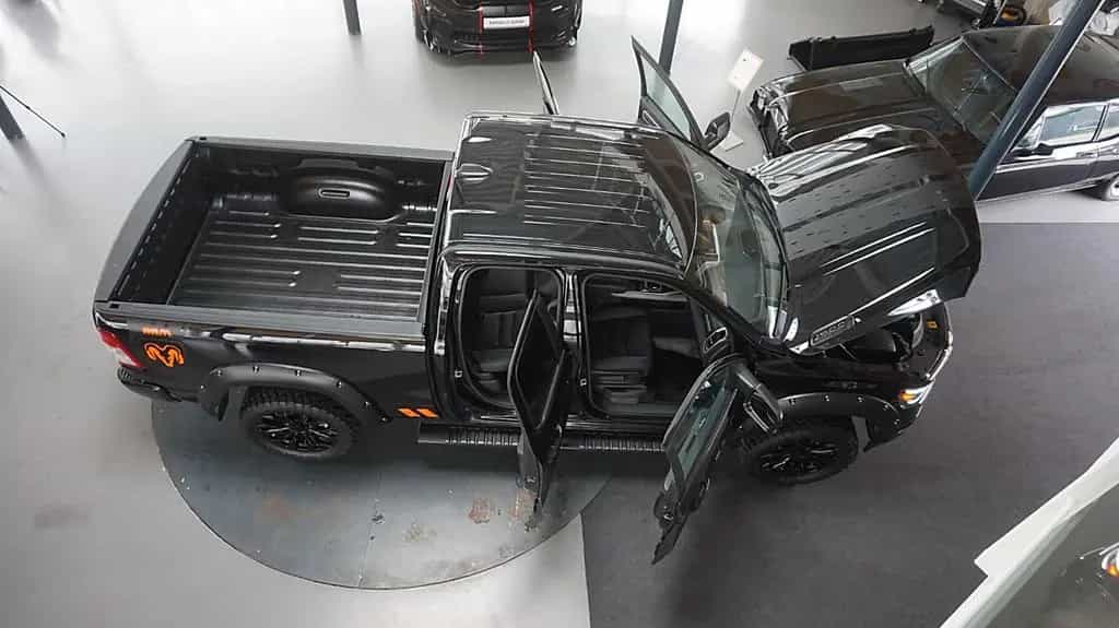 Dodge RAM 1500 HEMI Quad Cab 4x4*AHK*Longbed* 07/2022-photo-31