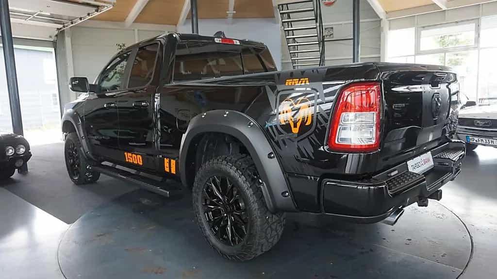 Dodge RAM 1500 HEMI Quad Cab 4x4*AHK*Longbed* 07/2022-photo-5