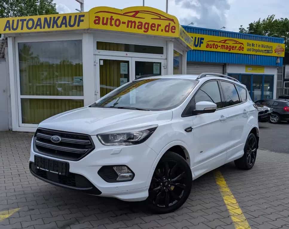 Ford Kuga 2.0 TDCI ST-Line*4x4*AHK*BiXen*RKam*Memory* 01/2019-photo-0