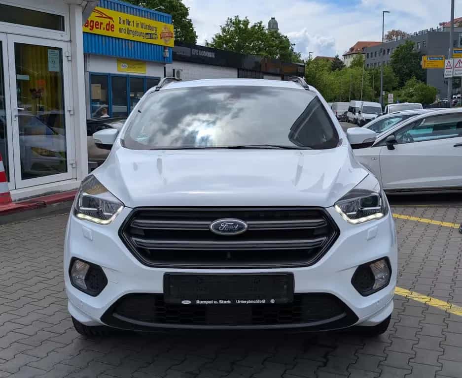 Ford Kuga 2.0 TDCI ST-Line*4x4*AHK*BiXen*RKam*Memory* 01/2019-photo-1