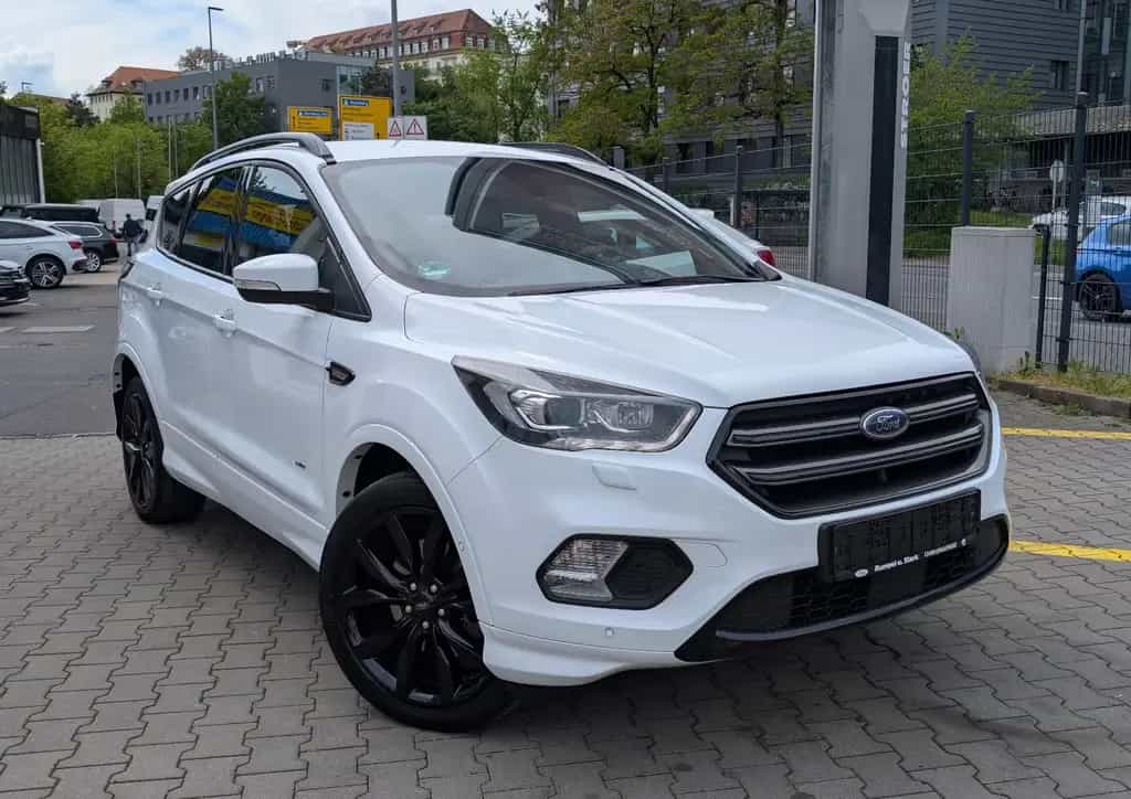 Ford Kuga 2.0 TDCI ST-Line*4x4*AHK*BiXen*RKam*Memory* 01/2019-photo-2