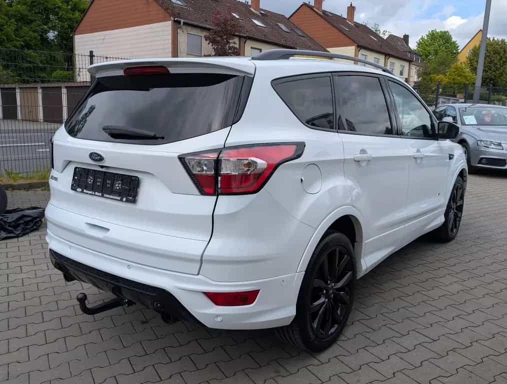 Ford Kuga 2.0 TDCI ST-Line*4x4*AHK*BiXen*RKam*Memory* 01/2019-photo-4