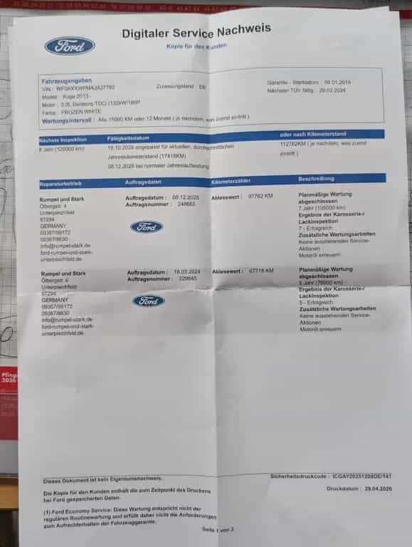 Ford Kuga 2.0 TDCI ST-Line*4x4*AHK*BiXen*RKam*Memory* 01/2019-photo-44