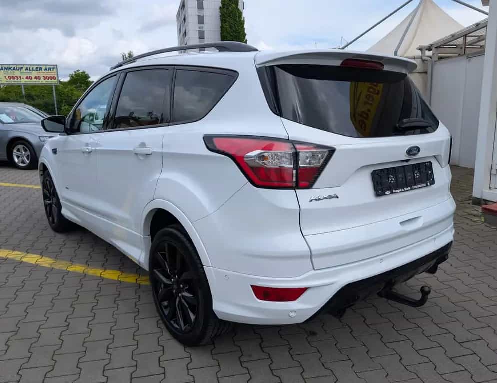 Ford Kuga 2.0 TDCI ST-Line*4x4*AHK*BiXen*RKam*Memory* 01/2019-photo-6