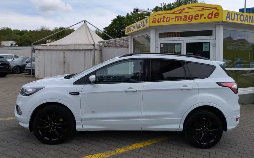 Ford Kuga 2.0 TDCI ST-Line*4x4*AHK*BiXen*RKam*Memory* 01/2019-photo-7