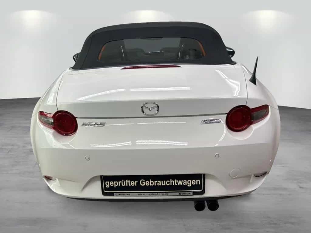 Mazda MX-5 "Sports-Line" "NAVI" "BOSE" 05/2017-photo-5
