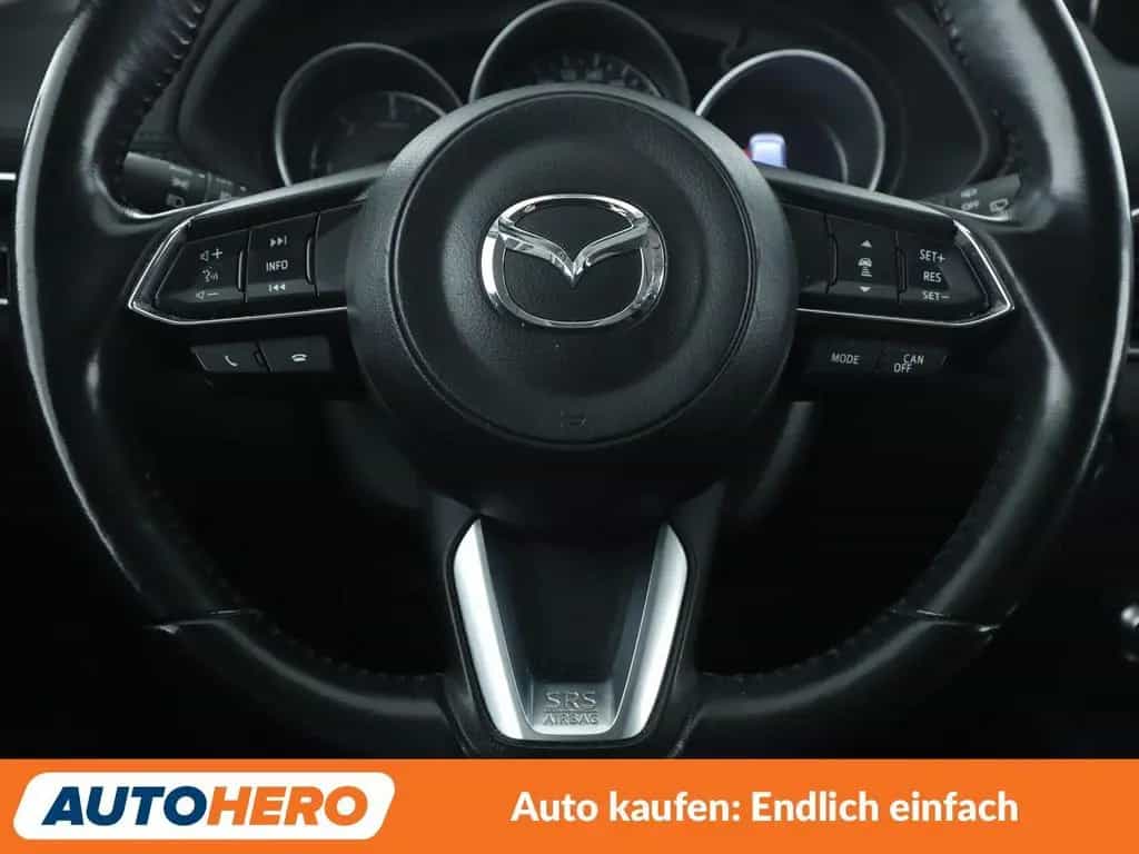 Mazda CX-5 2.2 Turbodiesel Sports-Line AWD Aut.*NAVI* 12/2017-photo-18