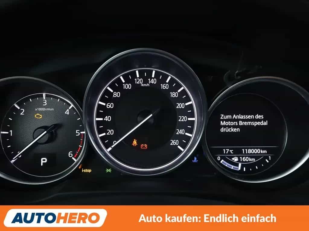 Mazda CX-5 2.2 Turbodiesel Sports-Line AWD Aut.*NAVI* 12/2017-photo-19