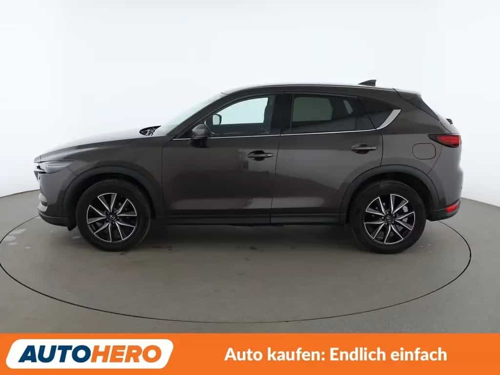 Mazda CX-5 2.2 Turbodiesel Sports-Line AWD Aut.*NAVI* 12/2017-photo-2