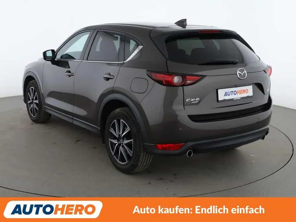 Mazda CX-5 2.2 Turbodiesel Sports-Line AWD Aut.*NAVI* 12/2017-photo-3