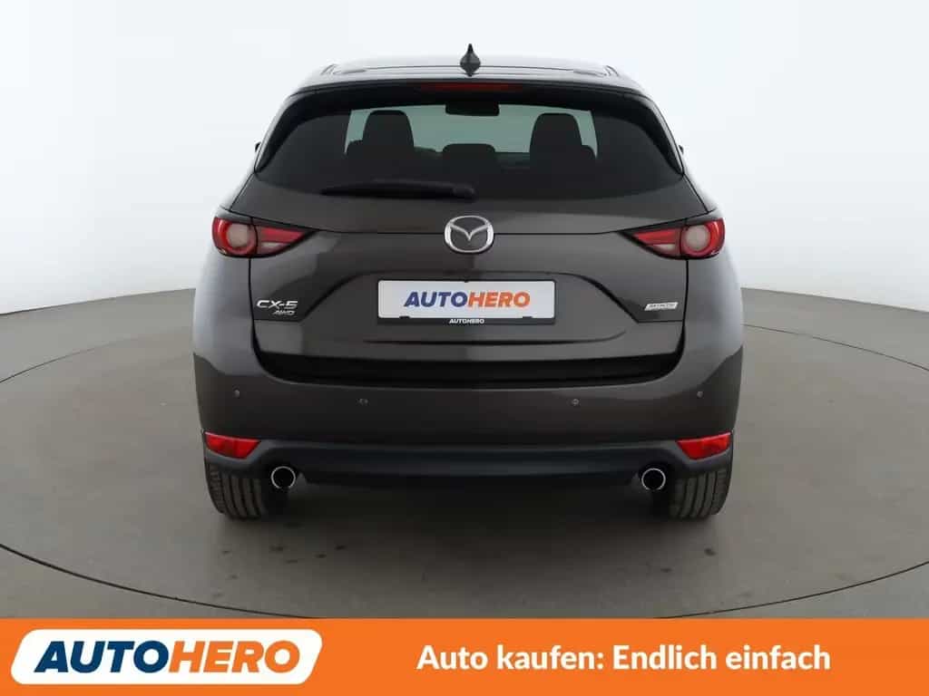 Mazda CX-5 2.2 Turbodiesel Sports-Line AWD Aut.*NAVI* 12/2017-photo-4