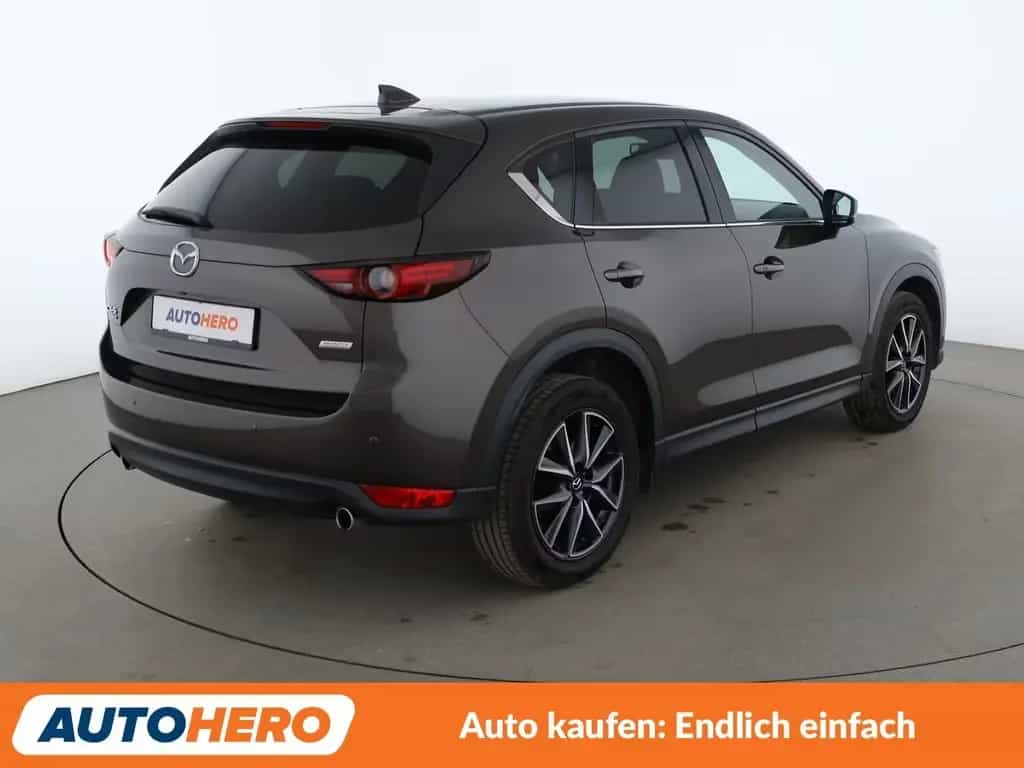 Mazda CX-5 2.2 Turbodiesel Sports-Line AWD Aut.*NAVI* 12/2017-photo-5