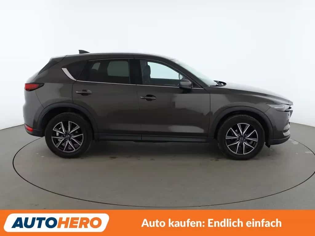 Mazda CX-5 2.2 Turbodiesel Sports-Line AWD Aut.*NAVI* 12/2017-photo-6