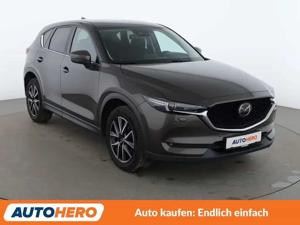 Mazda CX-5 2.2 Turbodiesel Sports-Line AWD Aut.*NAVI* 12/2017-photo-7