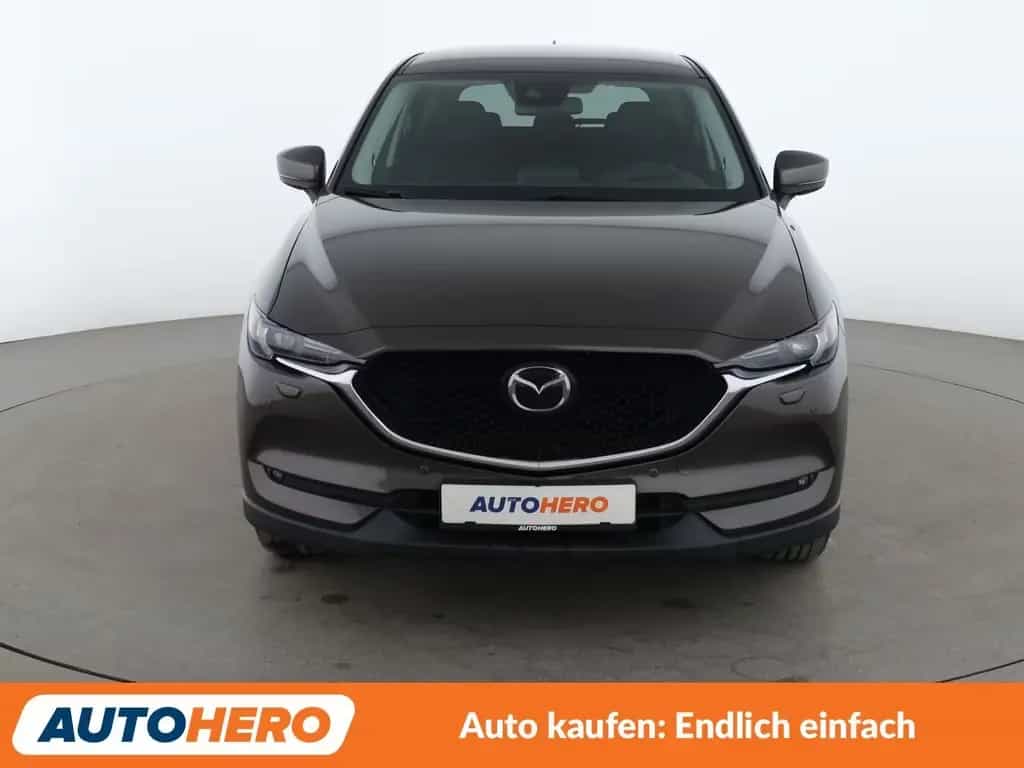Mazda CX-5 2.2 Turbodiesel Sports-Line AWD Aut.*NAVI* 12/2017-photo-8