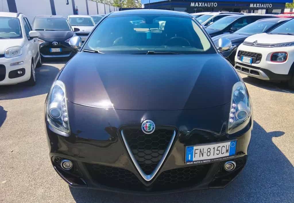 Alfa Romeo Giulietta 1.6 JTDm 120 CV Super 12/2017-photo-2