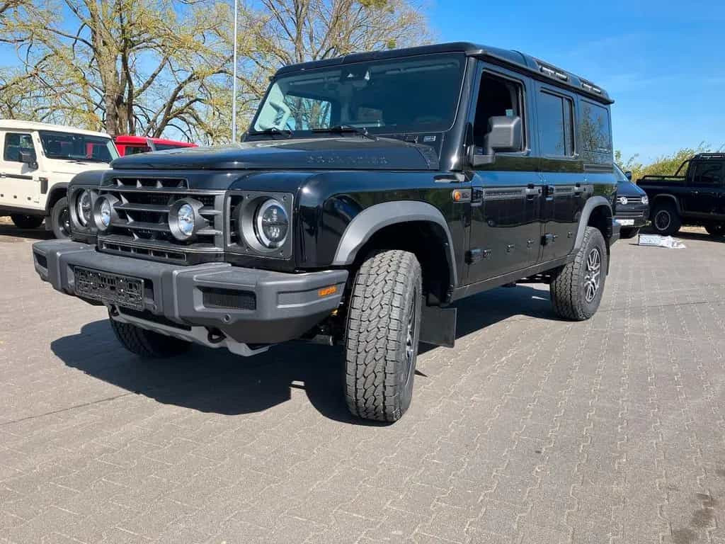INEOS Grenadier Station Wagon 5-Seat Fieldmaster Editi 02/2026-photo-1