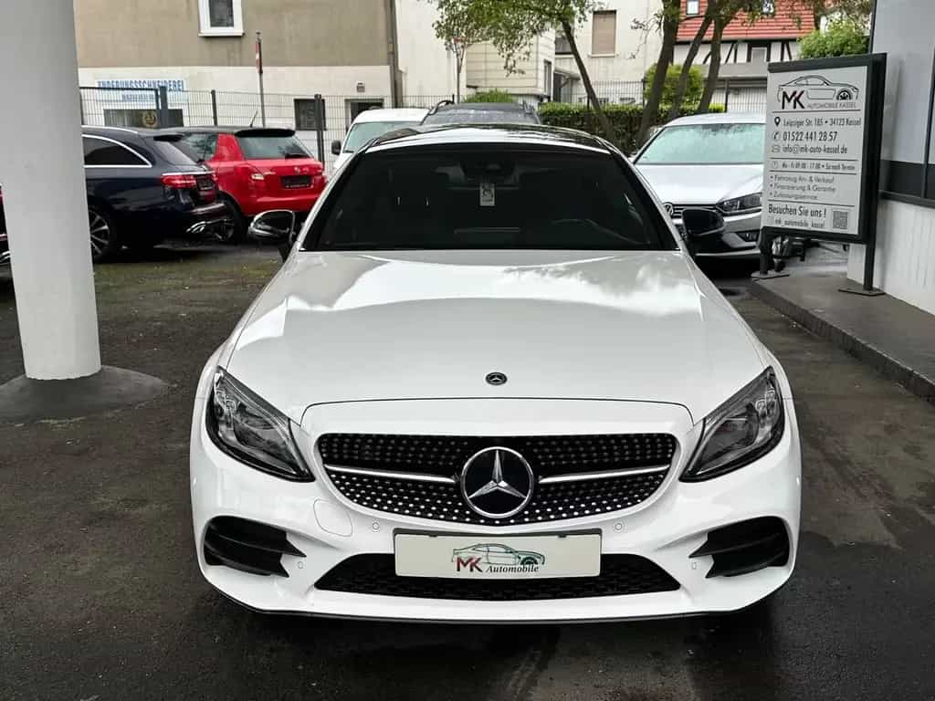 Mercedes-Benz C 220 d Coupe 4Matic AMG/ Pano/ 360°/ Burmester 07/2020-photo-1
