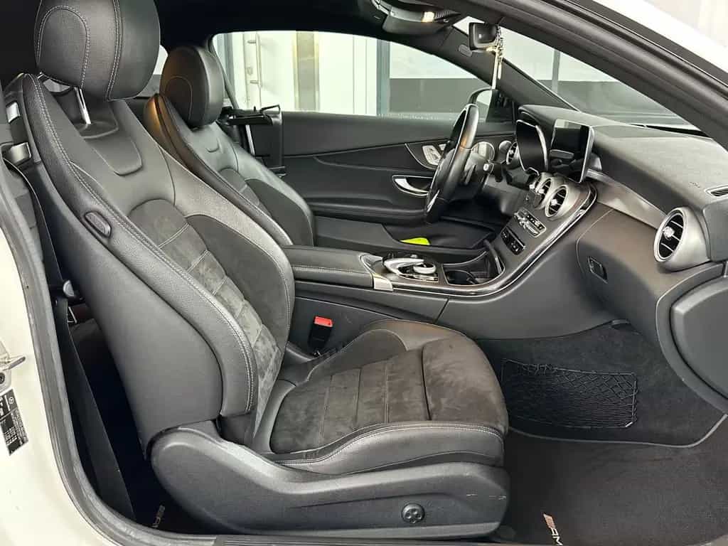 Mercedes-Benz C 220 d Coupe 4Matic AMG/ Pano/ 360°/ Burmester 07/2020-photo-11