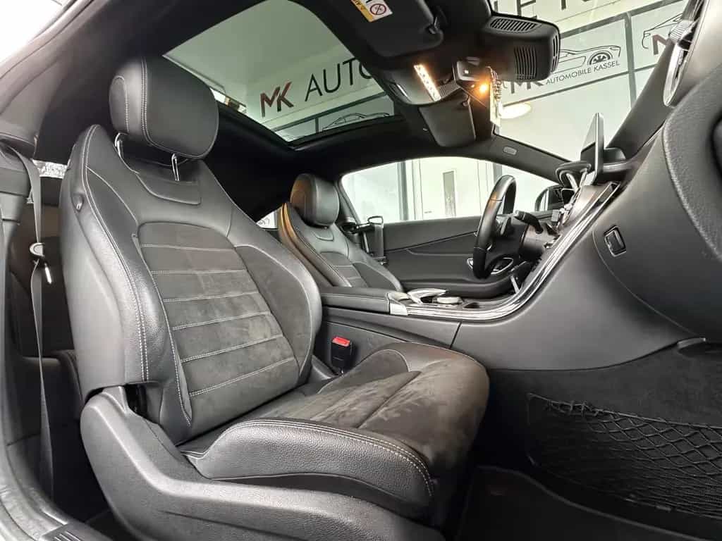 Mercedes-Benz C 220 d Coupe 4Matic AMG/ Pano/ 360°/ Burmester 07/2020-photo-12