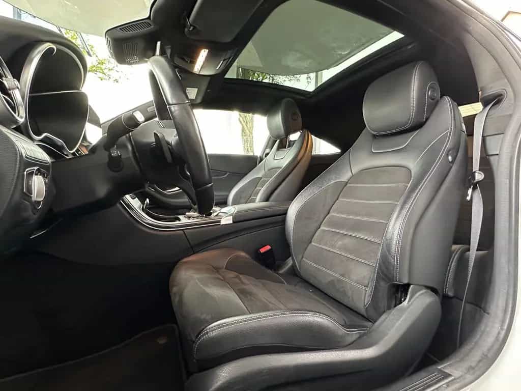 Mercedes-Benz C 220 d Coupe 4Matic AMG/ Pano/ 360°/ Burmester 07/2020-photo-19