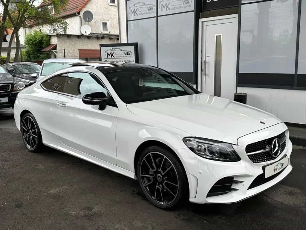 Mercedes-Benz C 220 d Coupe 4Matic AMG/ Pano/ 360°/ Burmester 07/2020-photo-2