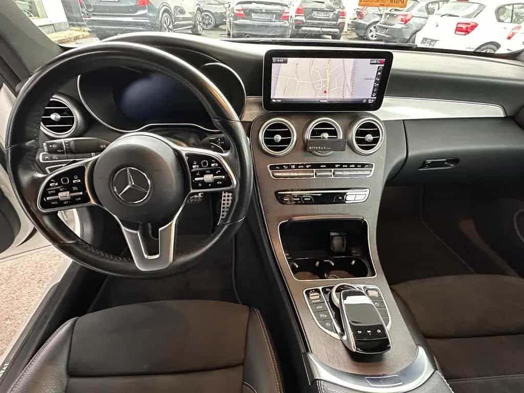 Mercedes-Benz C 220 d Coupe 4Matic AMG/ Pano/ 360°/ Burmester 07/2020-photo-20
