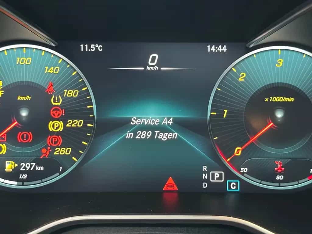 Mercedes-Benz C 220 d Coupe 4Matic AMG/ Pano/ 360°/ Burmester 07/2020-photo-21