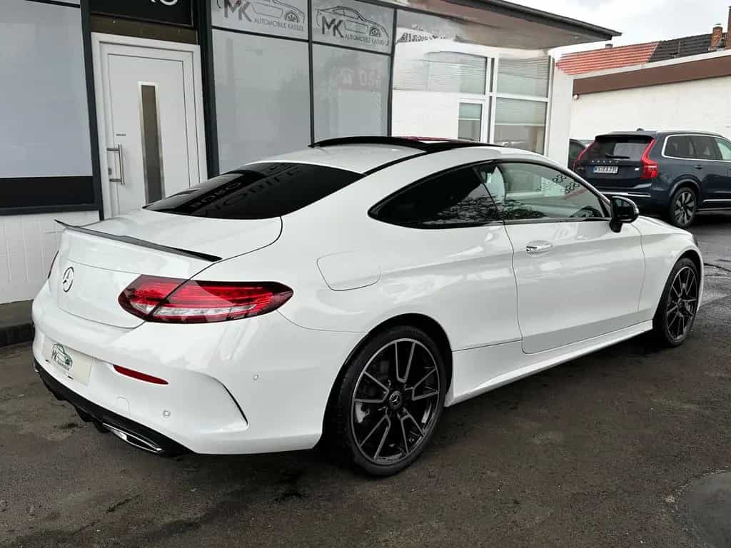 Mercedes-Benz C 220 d Coupe 4Matic AMG/ Pano/ 360°/ Burmester 07/2020-photo-3