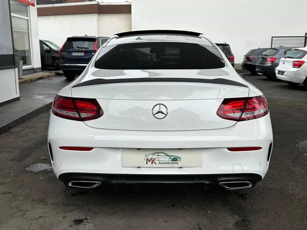 Mercedes-Benz C 220 d Coupe 4Matic AMG/ Pano/ 360°/ Burmester 07/2020-photo-4