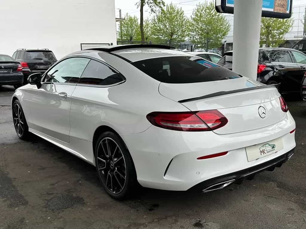 Mercedes-Benz C 220 d Coupe 4Matic AMG/ Pano/ 360°/ Burmester 07/2020-photo-5